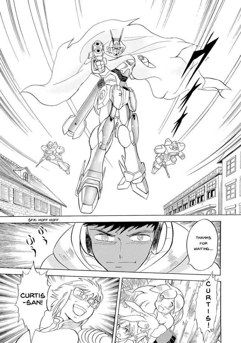 Kidou Senshi Crossbone Gundam Ghost Chapter 16 page 24