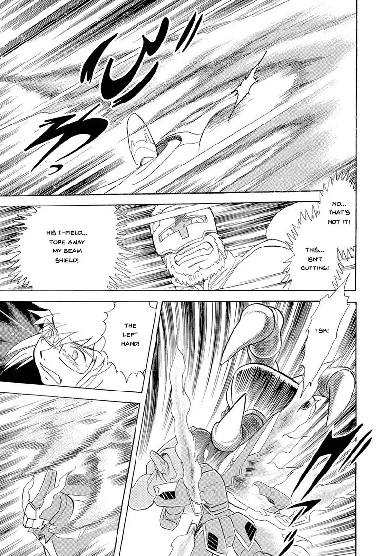 Kidou Senshi Crossbone Gundam Ghost Chapter 16 page 17