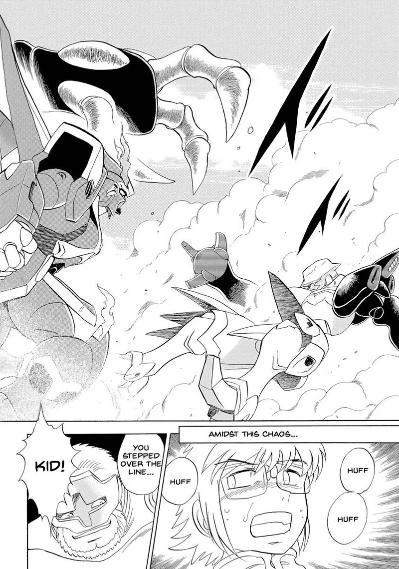 Kidou Senshi Crossbone Gundam Ghost Chapter 16 page 3