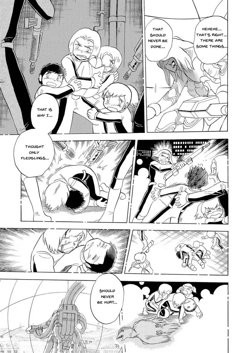 Kidou Senshi Crossbone Gundam Ghost Chapter 16 page 20