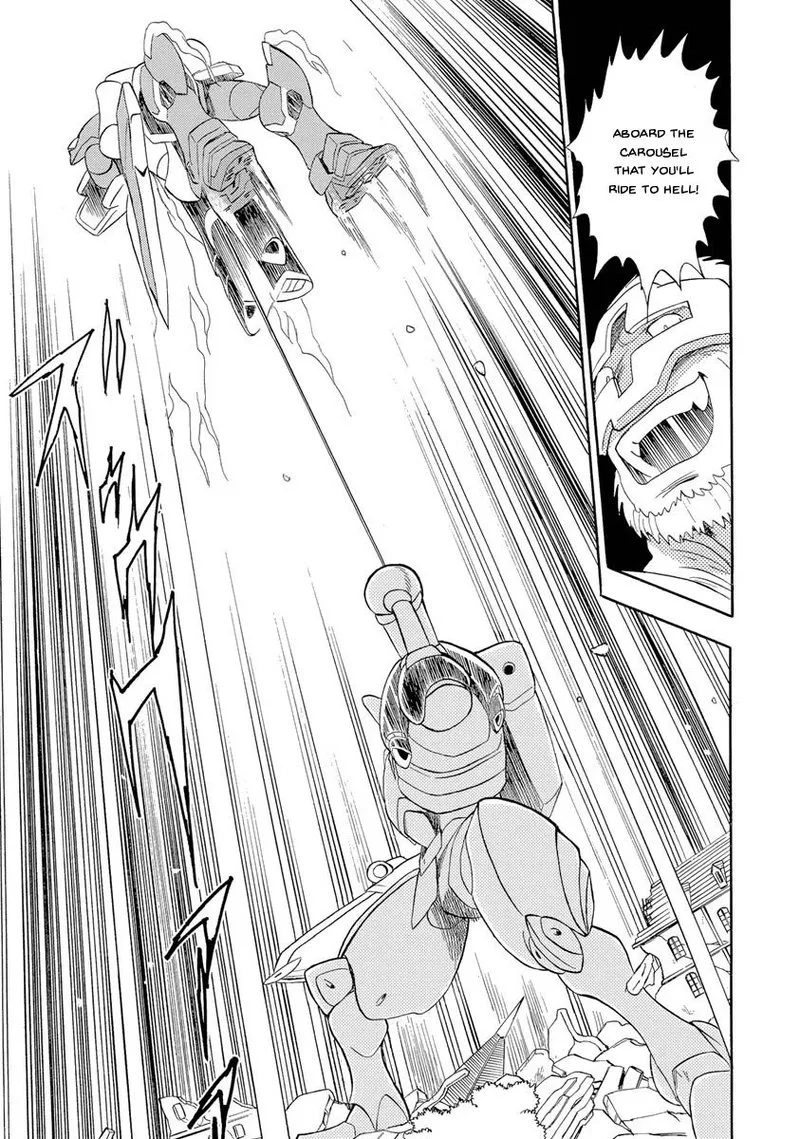 Kidou Senshi Crossbone Gundam Ghost Chapter 16 page 36