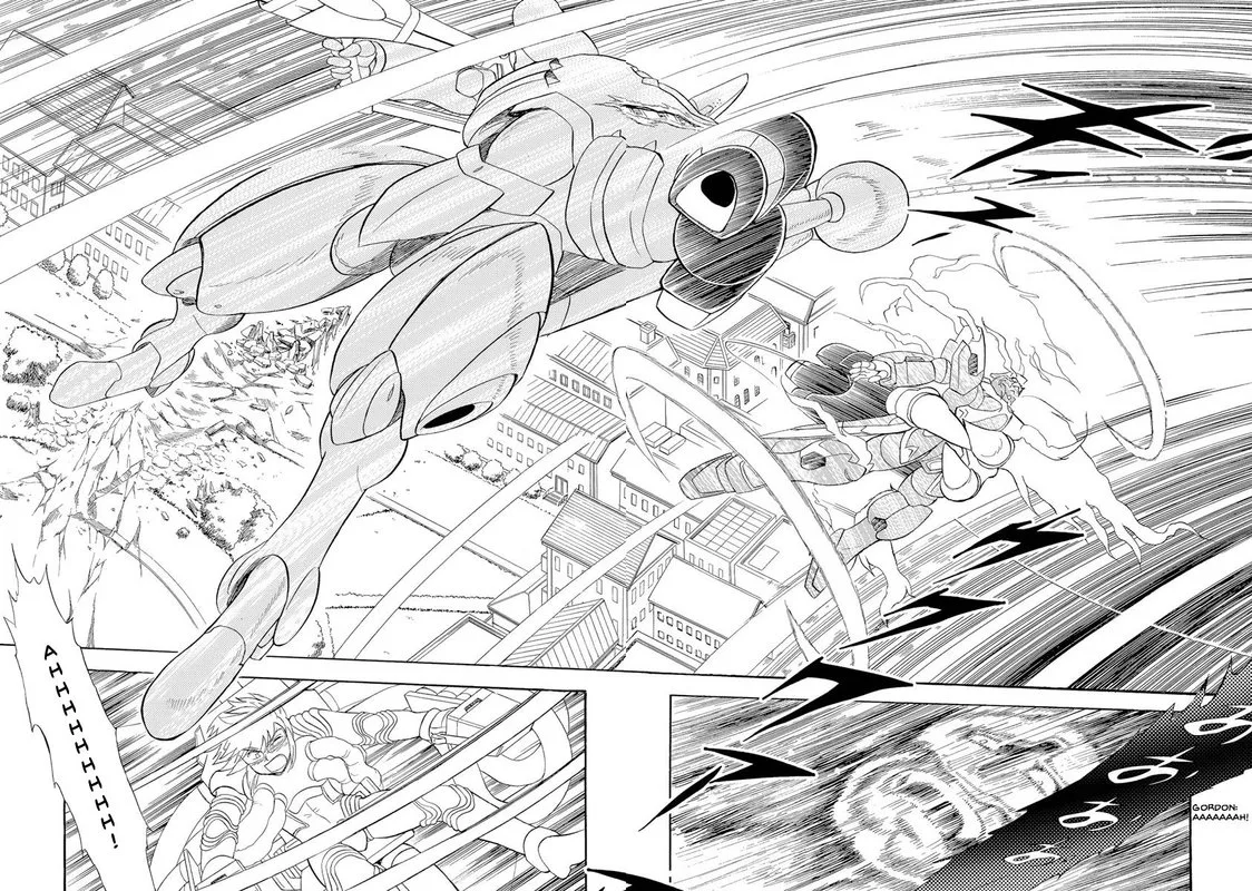 Kidou Senshi Crossbone Gundam Ghost Chapter 16 page 41