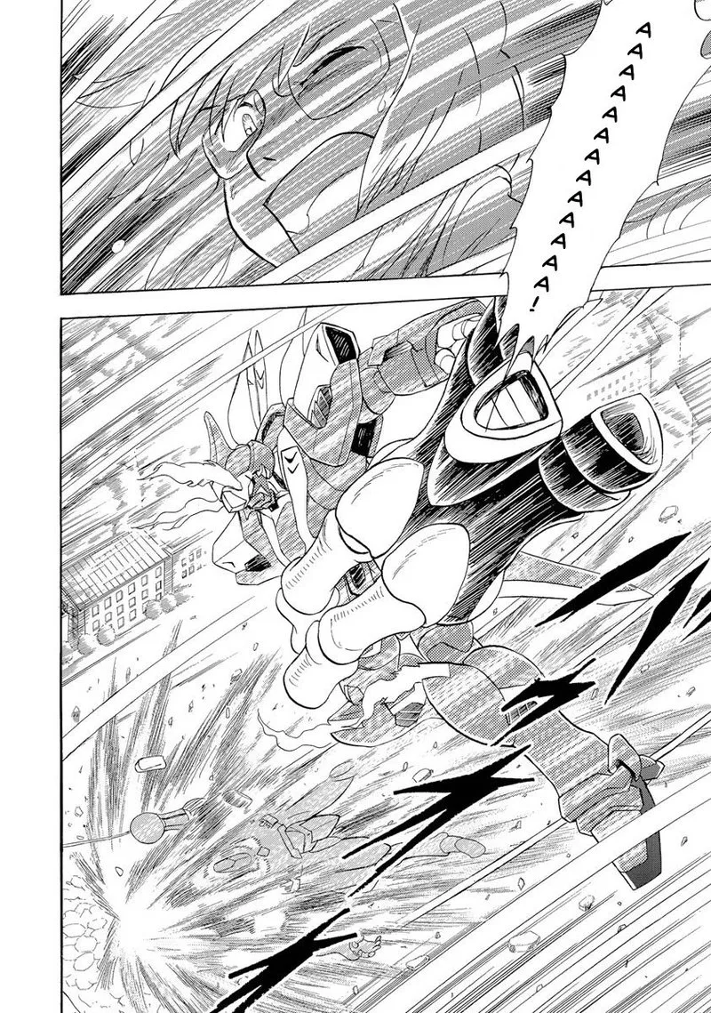 Kidou Senshi Crossbone Gundam Ghost Chapter 16 page 42
