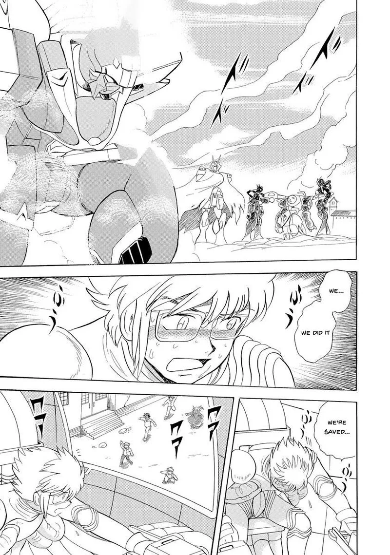 Kidou Senshi Crossbone Gundam Ghost Chapter 17 page 20