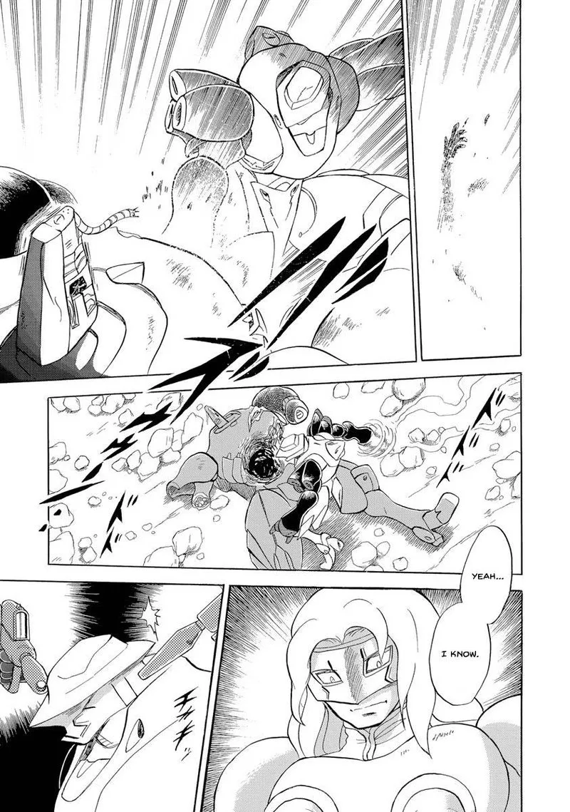Kidou Senshi Crossbone Gundam Ghost Chapter 17 page 18