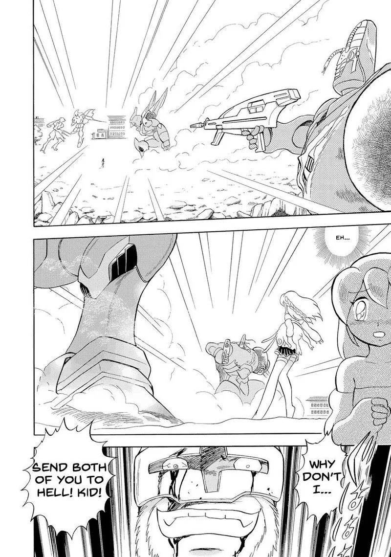 Kidou Senshi Crossbone Gundam Ghost Chapter 17 page 9