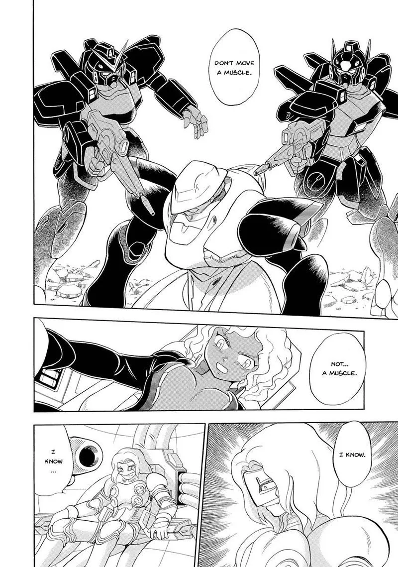 Kidou Senshi Crossbone Gundam Ghost Chapter 17 page 19