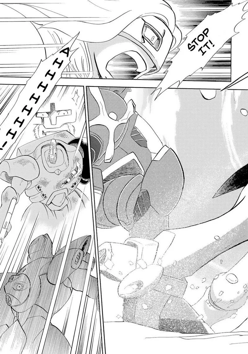 Kidou Senshi Crossbone Gundam Ghost Chapter 17 page 12