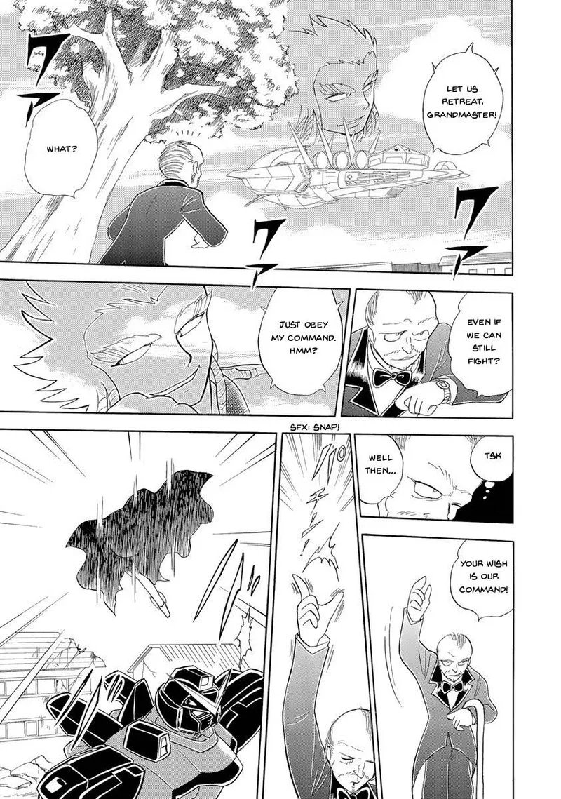 Kidou Senshi Crossbone Gundam Ghost Chapter 17 page 28