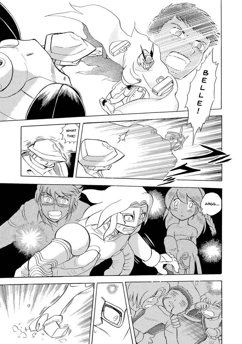Kidou Senshi Crossbone Gundam Ghost Chapter 17 page 10