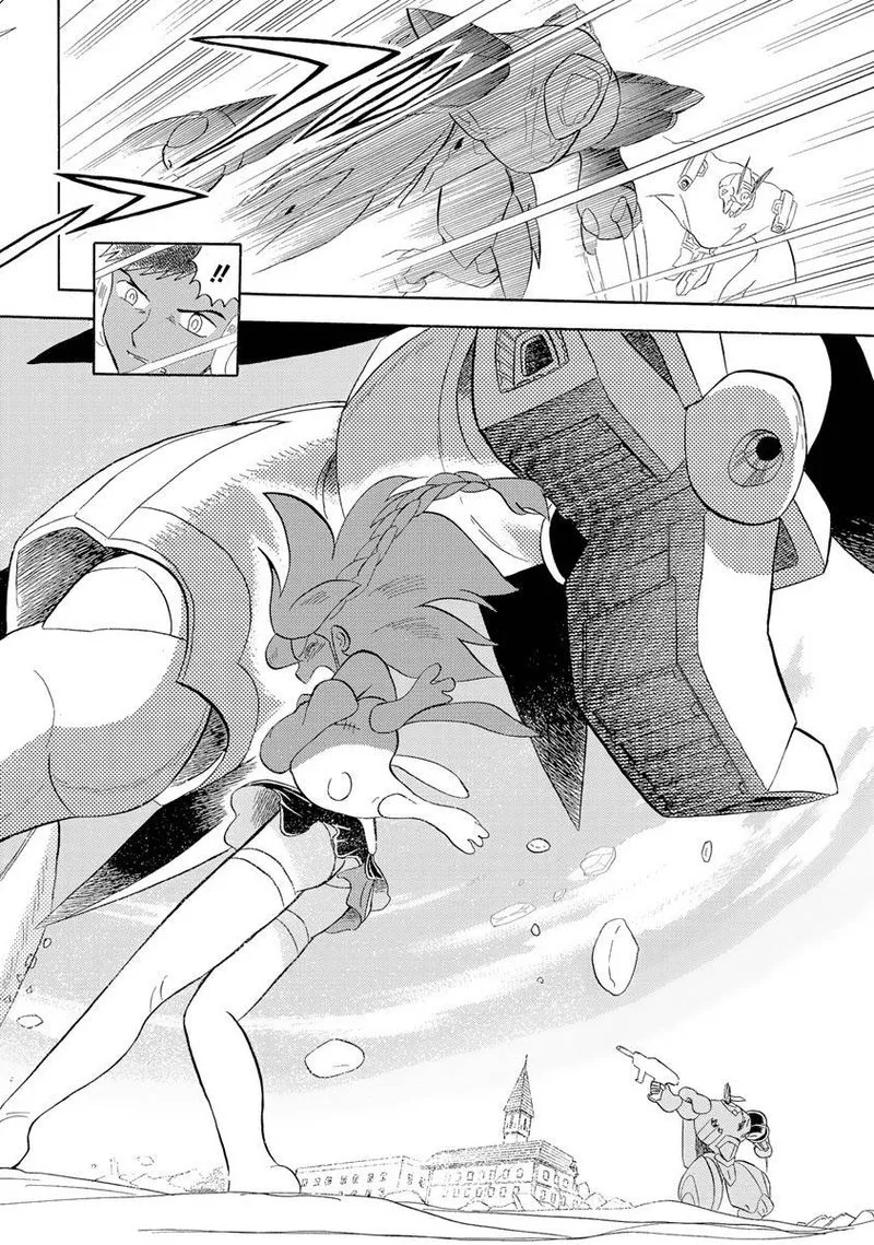 Kidou Senshi Crossbone Gundam Ghost Chapter 17 page 11