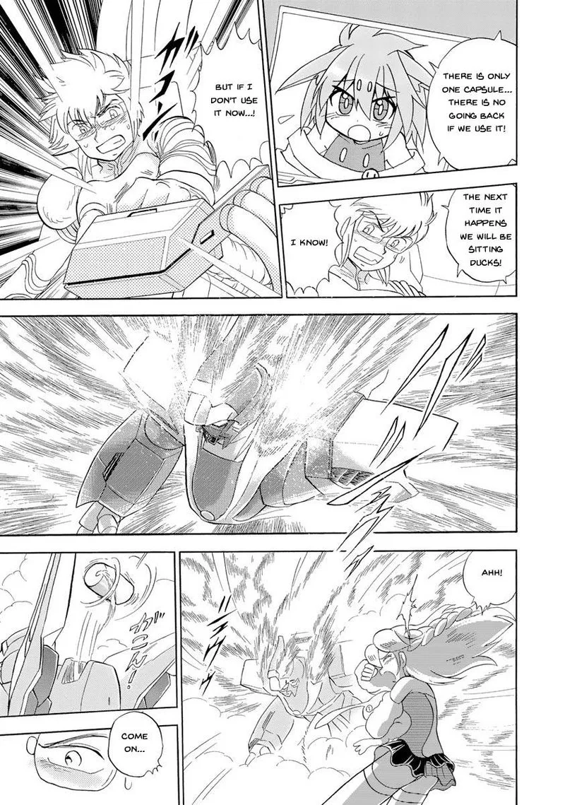 Kidou Senshi Crossbone Gundam Ghost Chapter 17 page 6