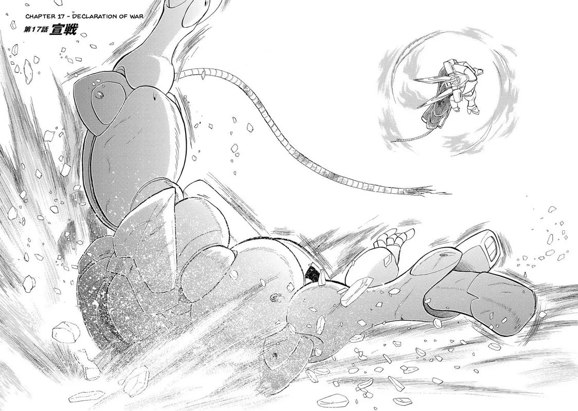 Kidou Senshi Crossbone Gundam Ghost Chapter 17 page 2
