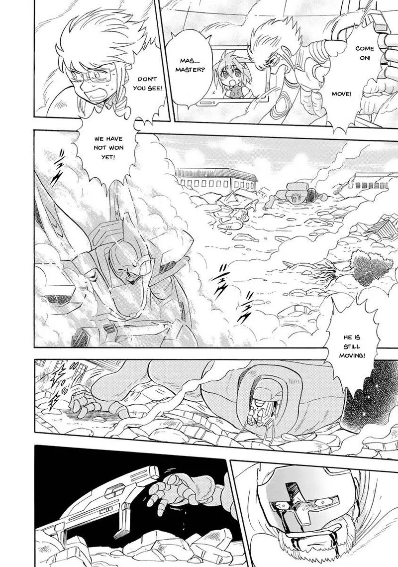 Kidou Senshi Crossbone Gundam Ghost Chapter 17 page 7