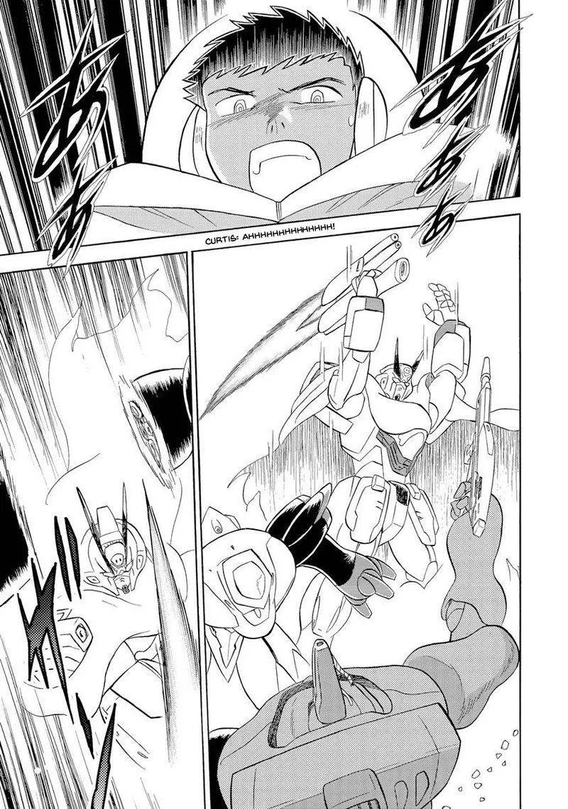 Kidou Senshi Crossbone Gundam Ghost Chapter 17 page 14