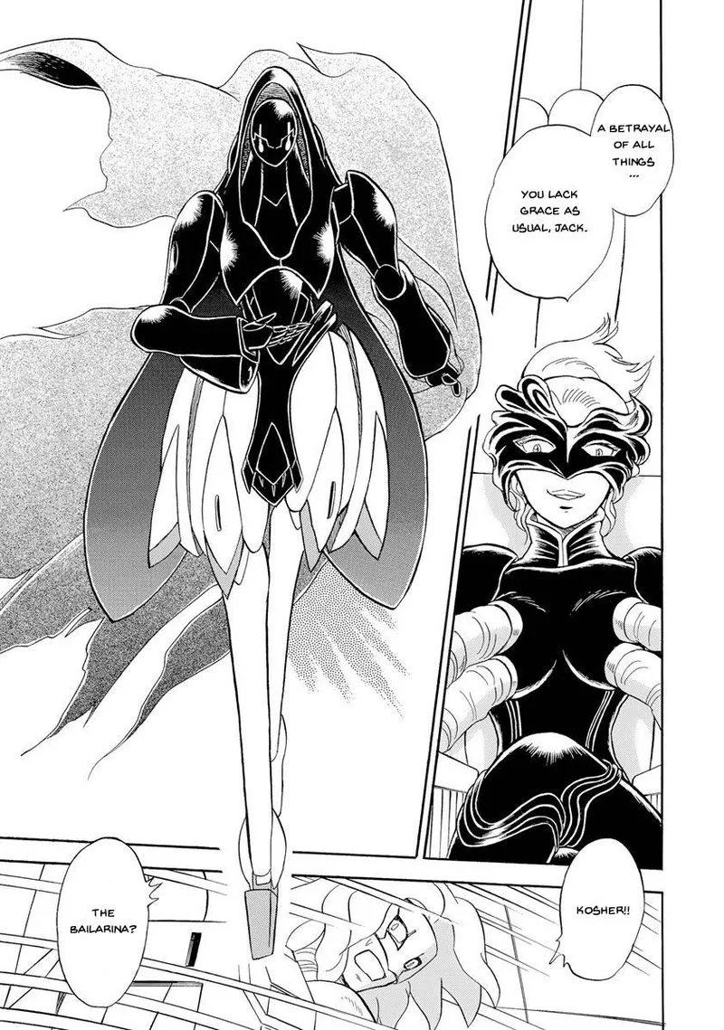 Kidou Senshi Crossbone Gundam Ghost Chapter 17 page 30