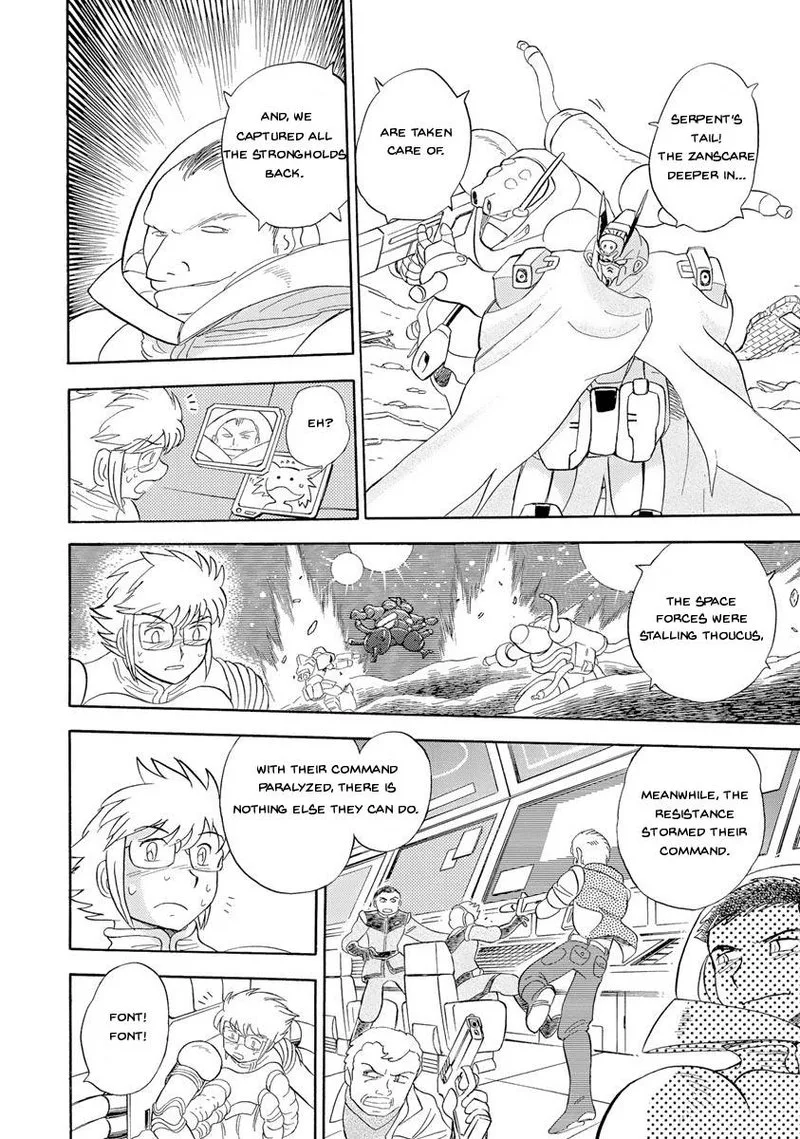 Kidou Senshi Crossbone Gundam Ghost Chapter 17 page 21