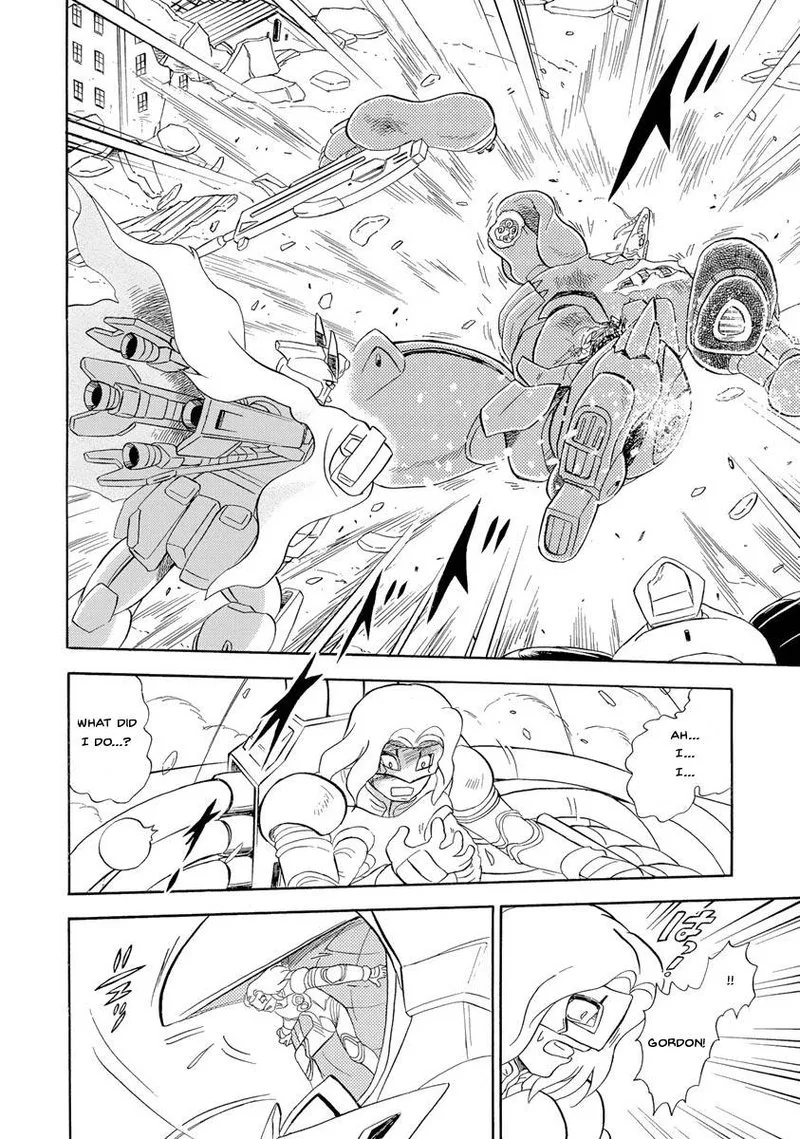Kidou Senshi Crossbone Gundam Ghost Chapter 17 page 15