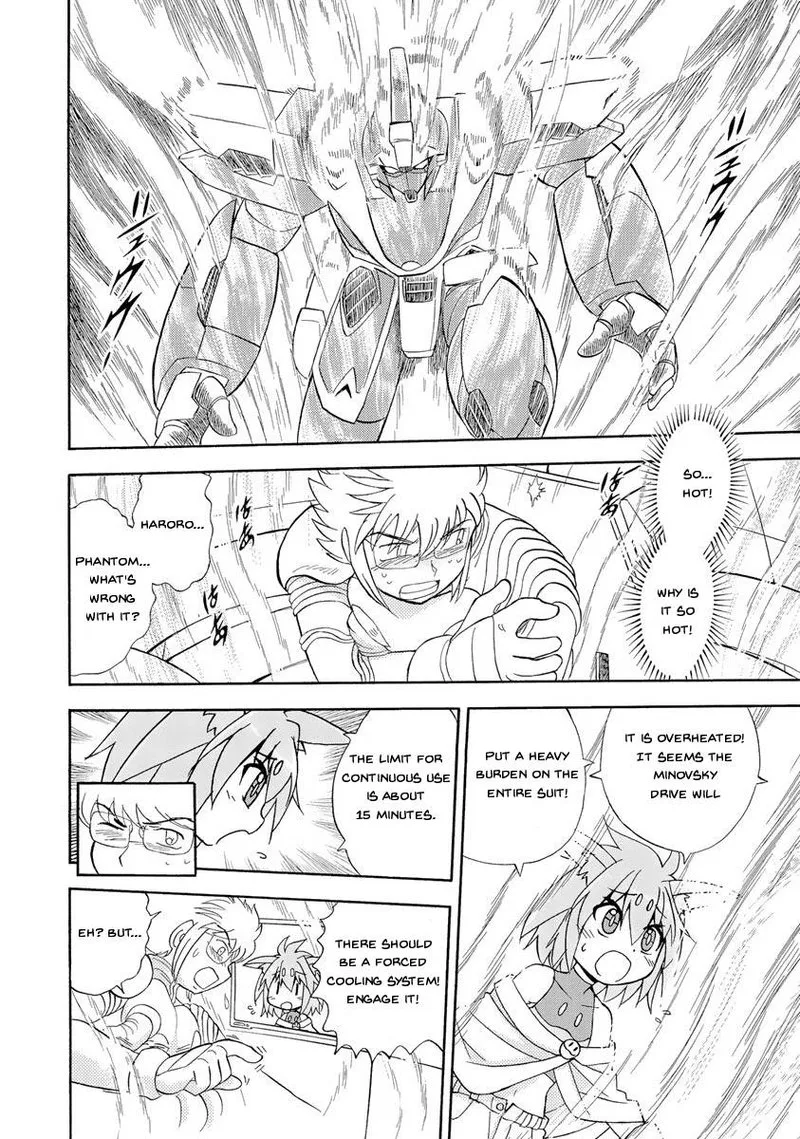 Kidou Senshi Crossbone Gundam Ghost Chapter 17 page 5