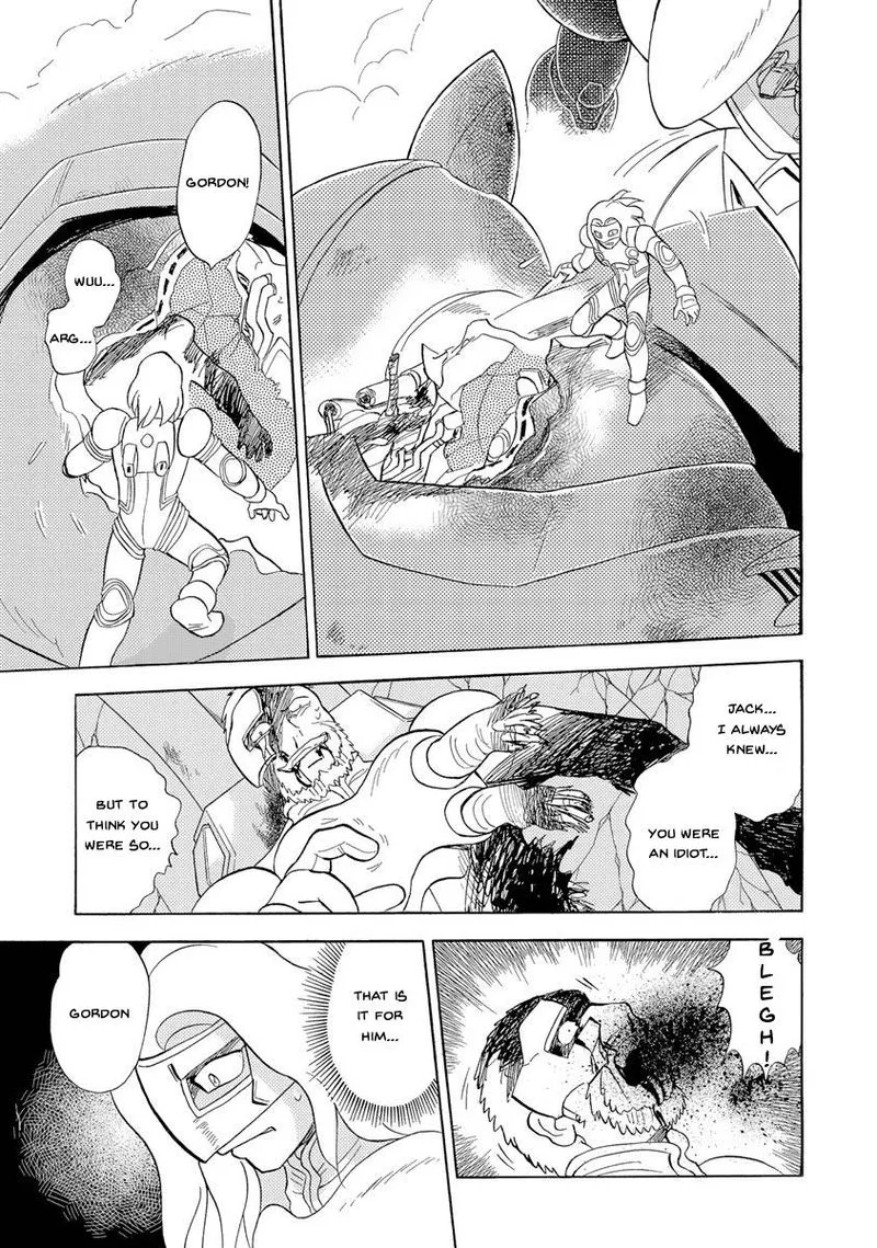 Kidou Senshi Crossbone Gundam Ghost Chapter 17 page 16