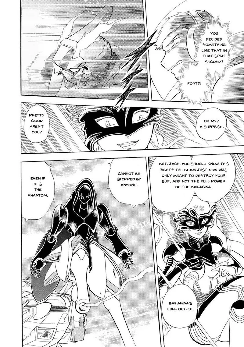Kidou Senshi Crossbone Gundam Ghost Chapter 17 page 36