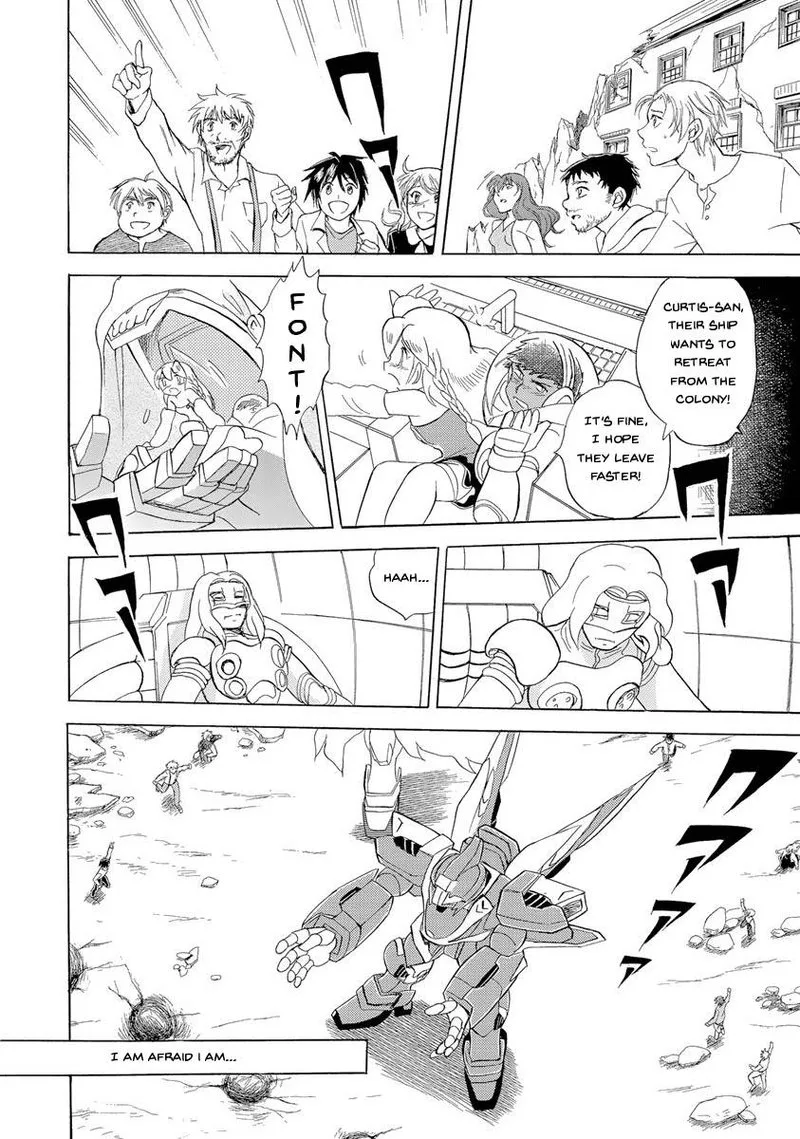 Kidou Senshi Crossbone Gundam Ghost Chapter 17 page 38