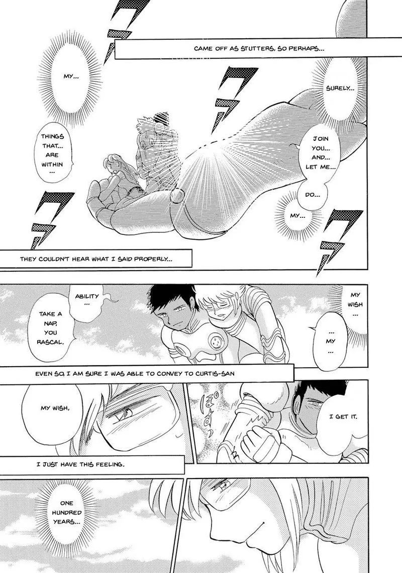 Kidou Senshi Crossbone Gundam Ghost Chapter 17 page 41