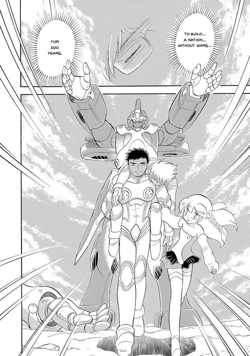 Kidou Senshi Crossbone Gundam Ghost Chapter 17 page 42