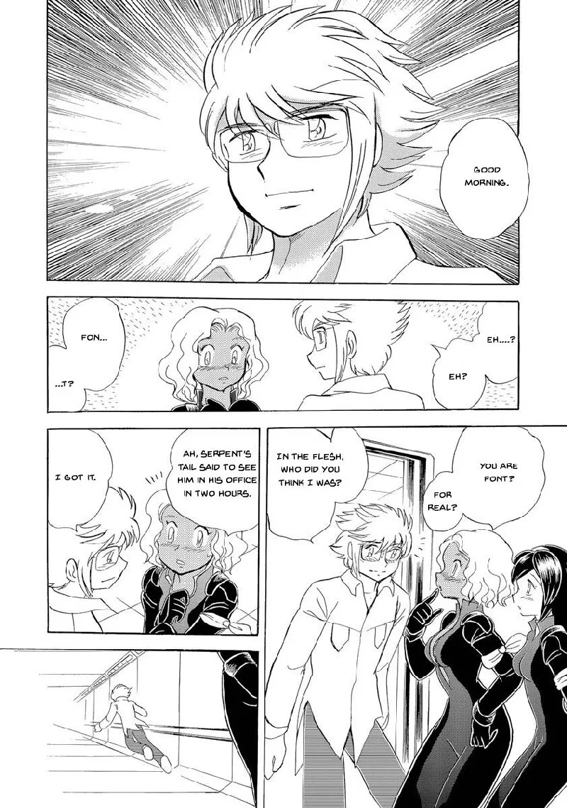 Kidou Senshi Crossbone Gundam Ghost Chapter 18 page 4