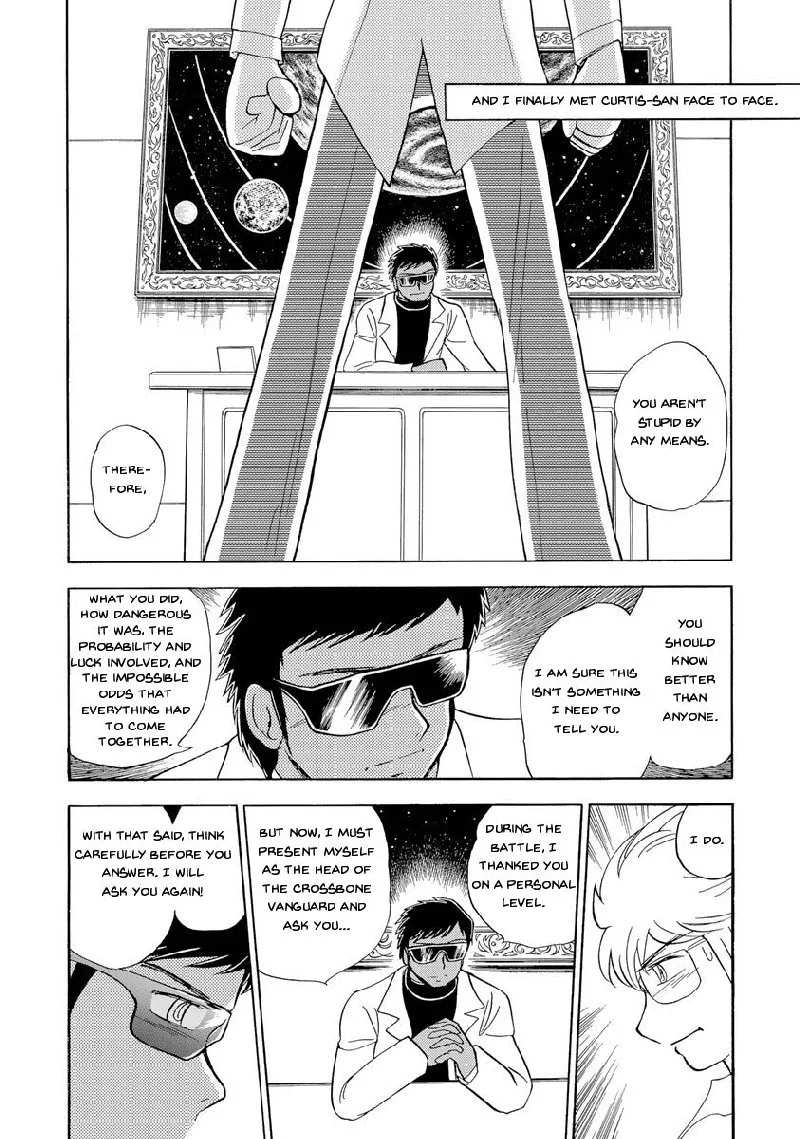 Kidou Senshi Crossbone Gundam Ghost Chapter 18 page 17
