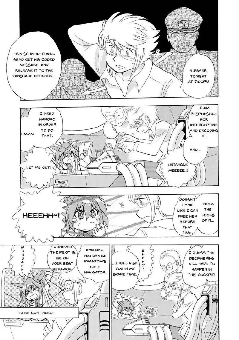 Kidou Senshi Crossbone Gundam Ghost Chapter 18 page 10