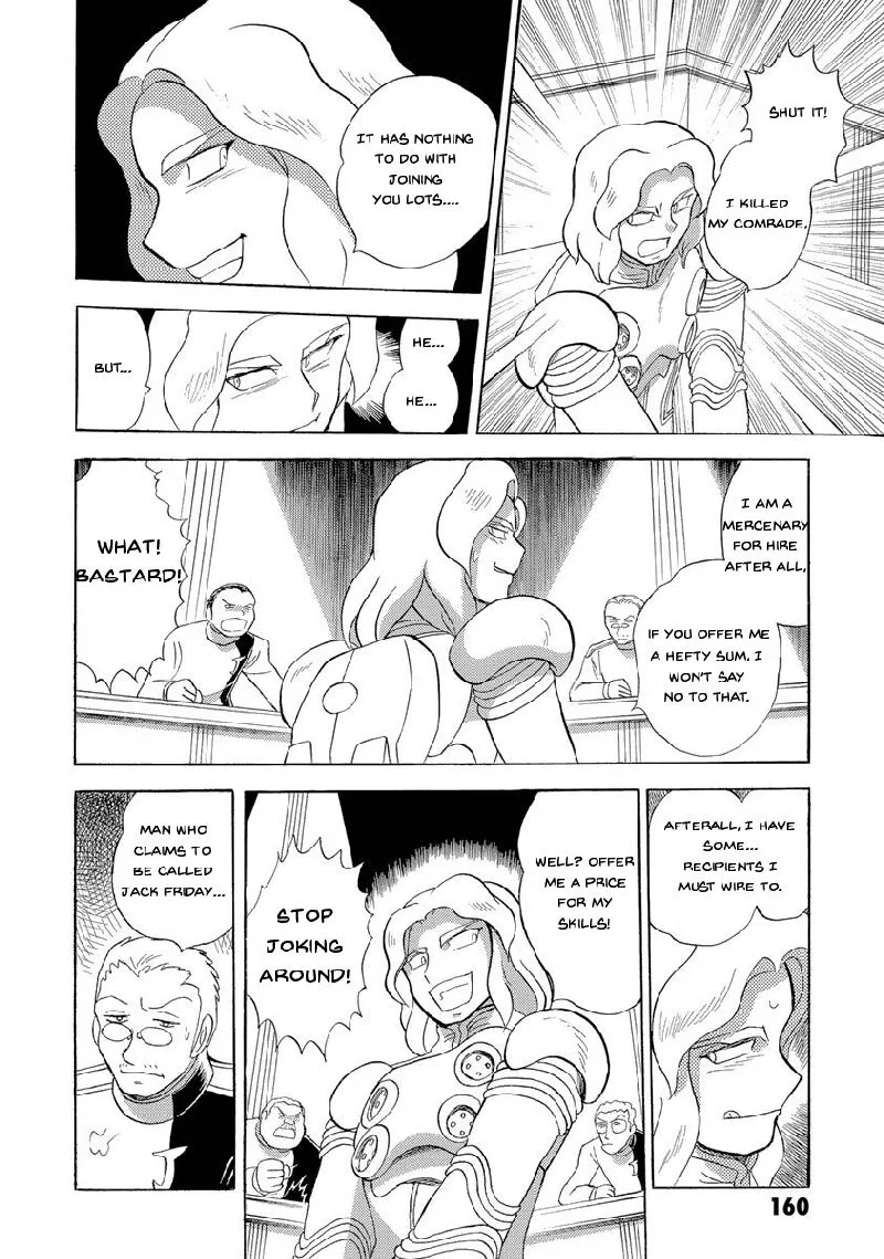 Kidou Senshi Crossbone Gundam Ghost Chapter 18 page 27