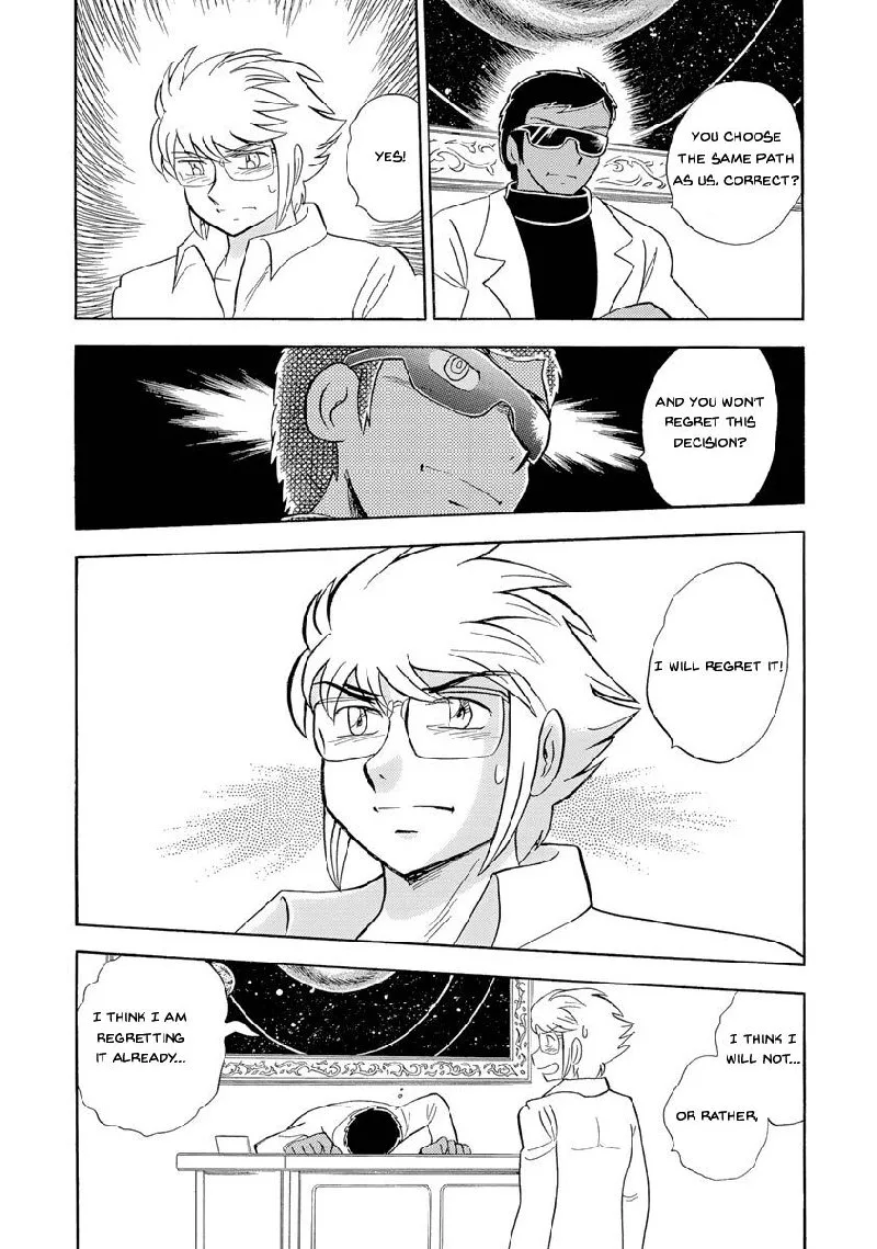 Kidou Senshi Crossbone Gundam Ghost Chapter 18 page 18