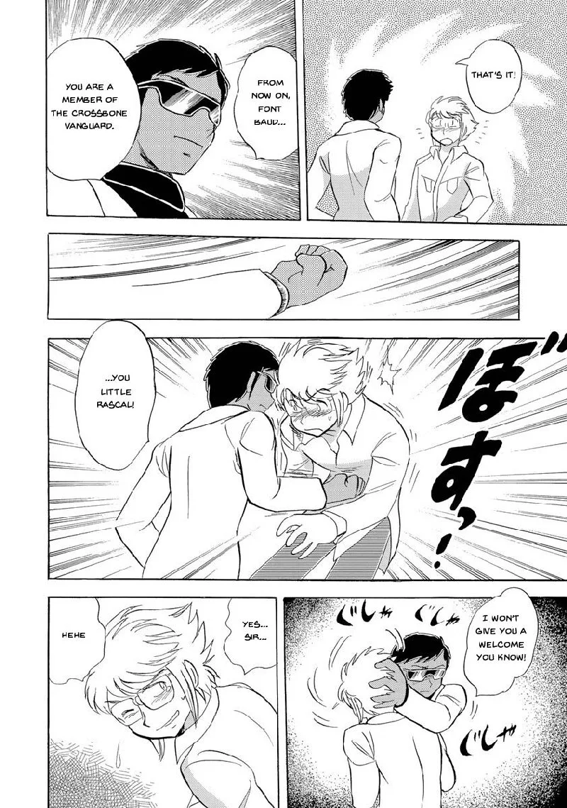 Kidou Senshi Crossbone Gundam Ghost Chapter 18 page 21