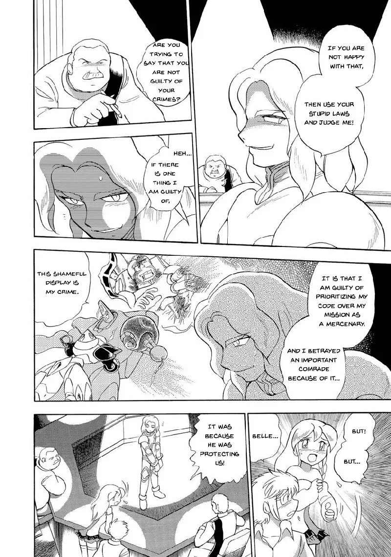Kidou Senshi Crossbone Gundam Ghost Chapter 18 page 25