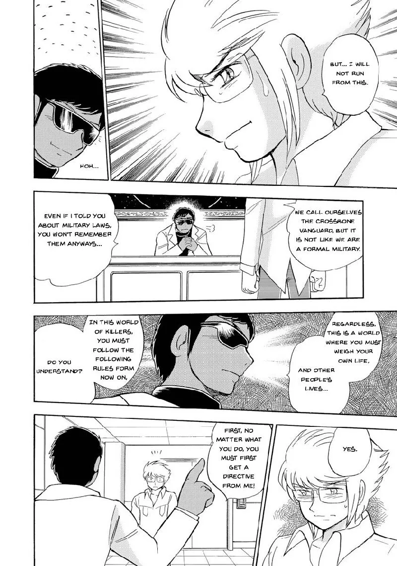 Kidou Senshi Crossbone Gundam Ghost Chapter 18 page 19