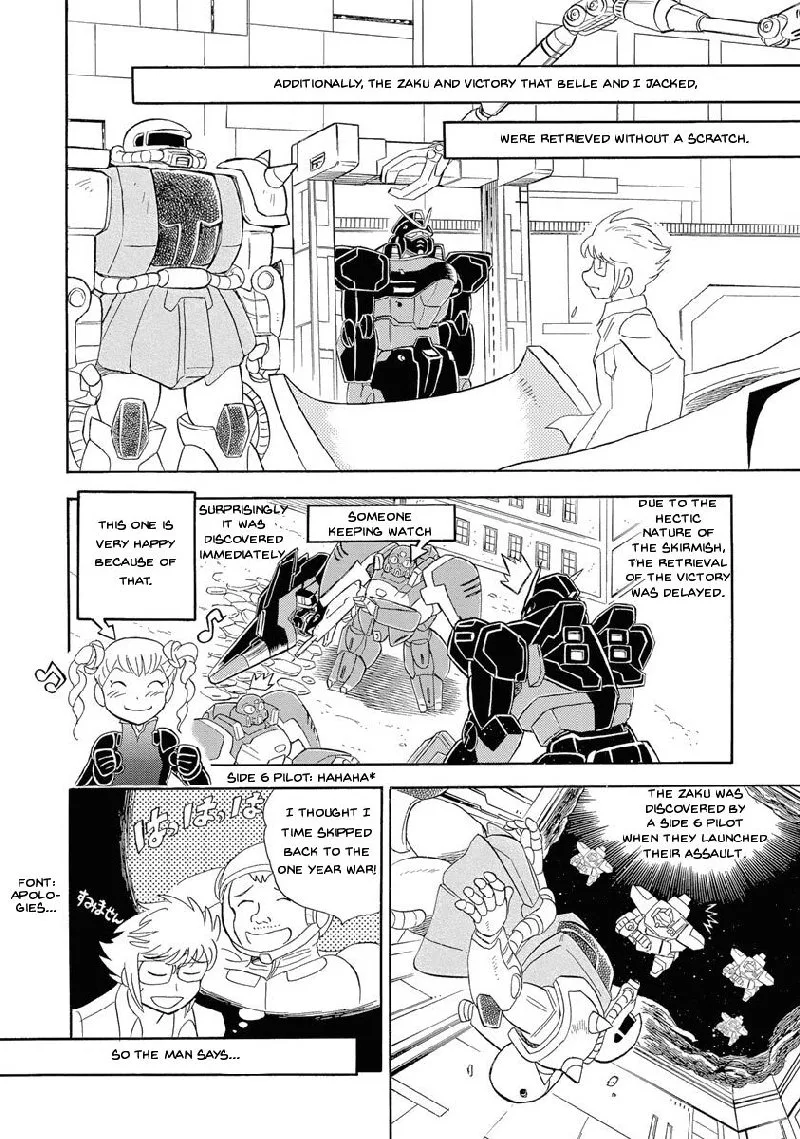 Kidou Senshi Crossbone Gundam Ghost Chapter 18 page 11