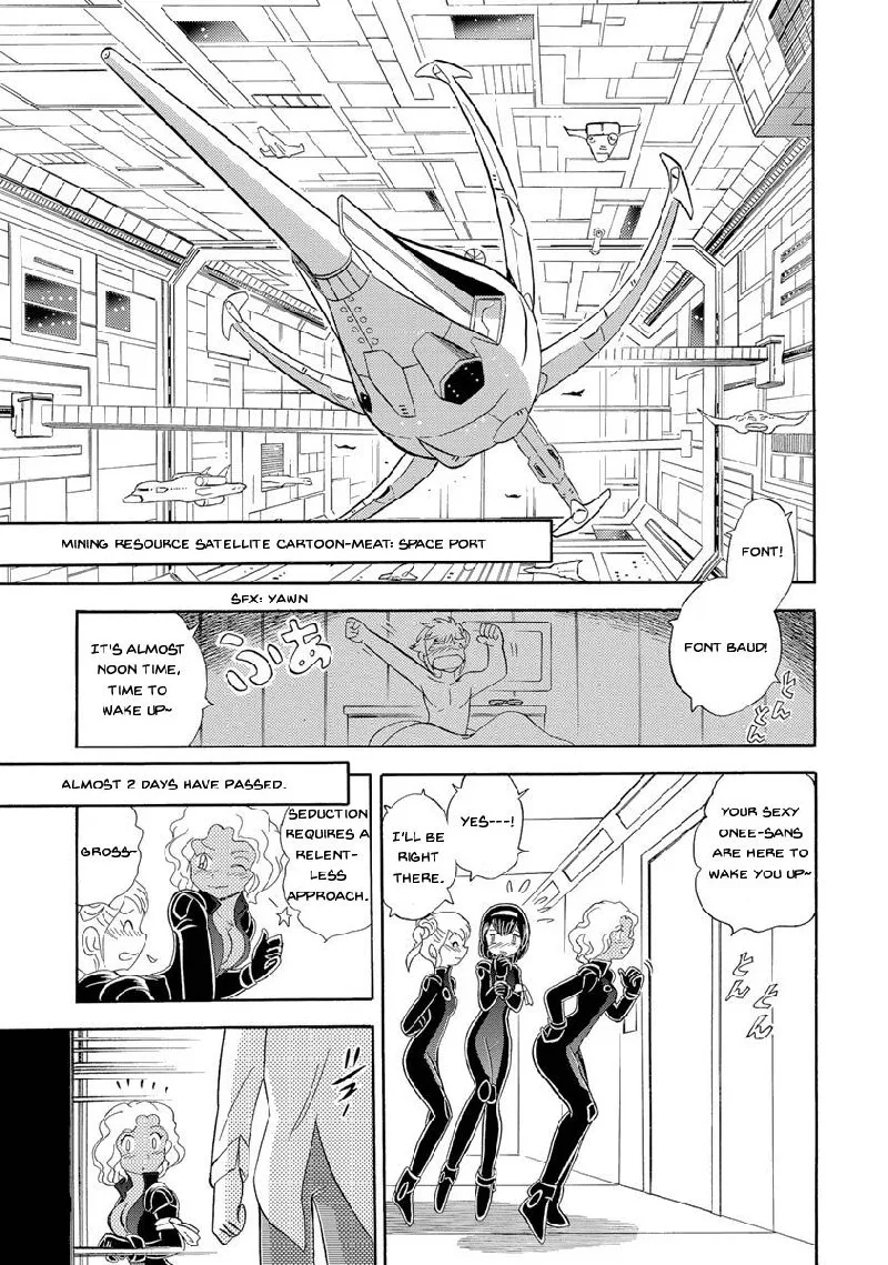 Kidou Senshi Crossbone Gundam Ghost Chapter 18 page 3