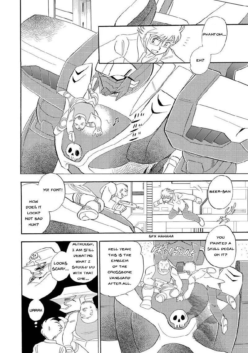 Kidou Senshi Crossbone Gundam Ghost Chapter 18 page 7