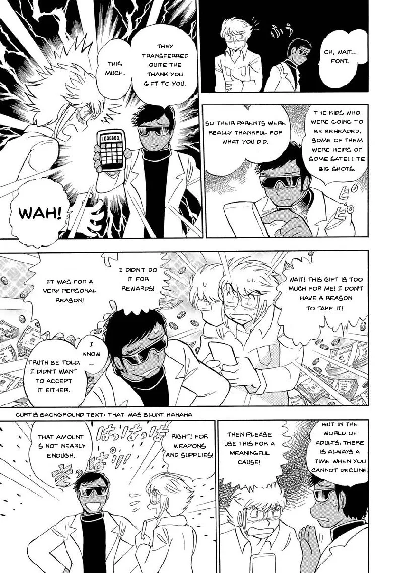 Kidou Senshi Crossbone Gundam Ghost Chapter 18 page 22