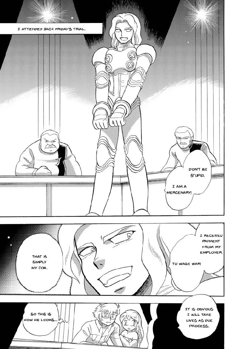 Kidou Senshi Crossbone Gundam Ghost Chapter 18 page 24