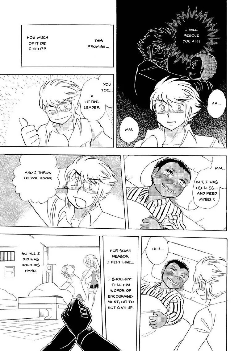 Kidou Senshi Crossbone Gundam Ghost Chapter 18 page 16