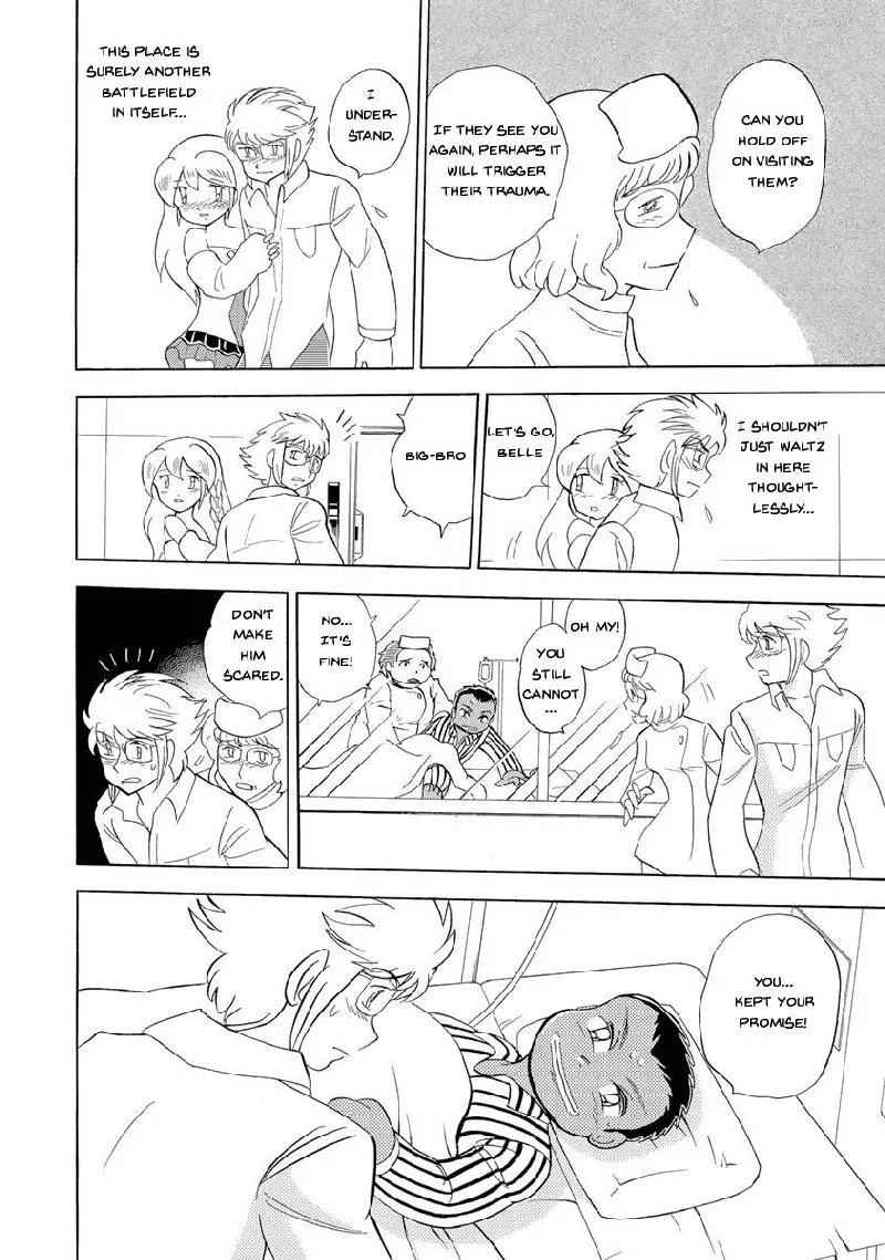 Kidou Senshi Crossbone Gundam Ghost Chapter 18 page 15