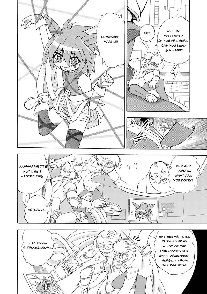 Kidou Senshi Crossbone Gundam Ghost Chapter 18 page 9