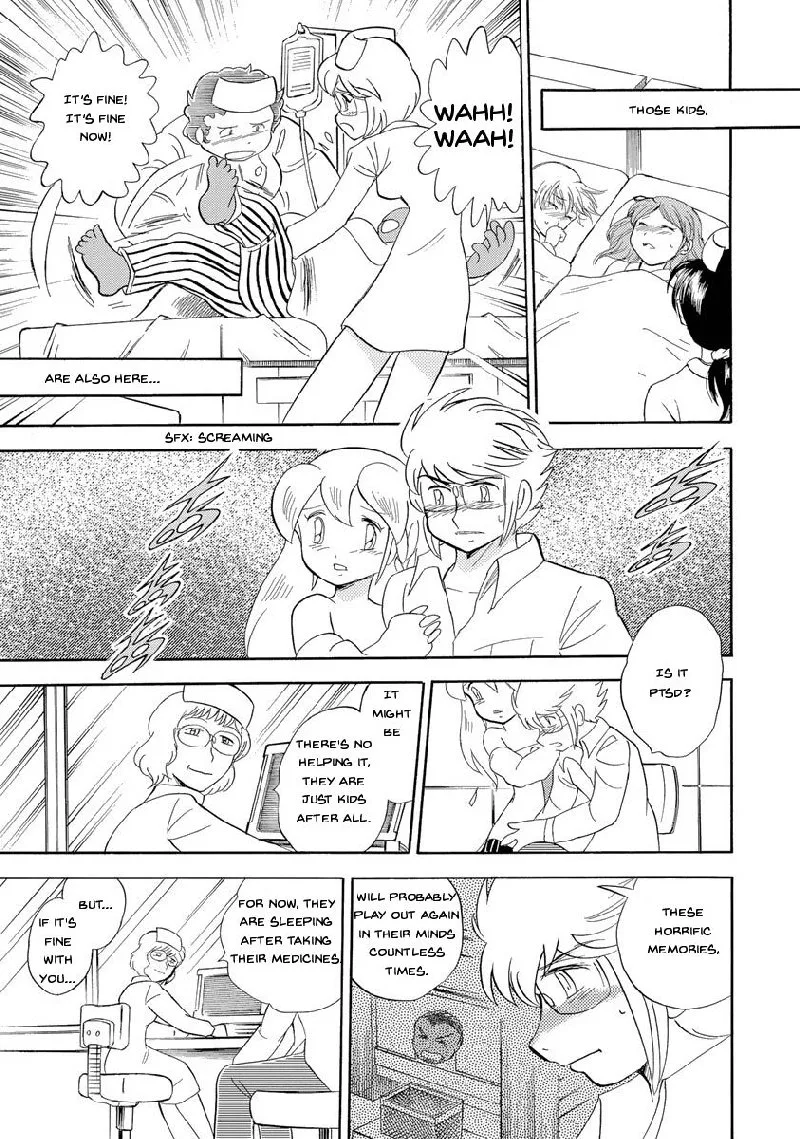 Kidou Senshi Crossbone Gundam Ghost Chapter 18 page 14