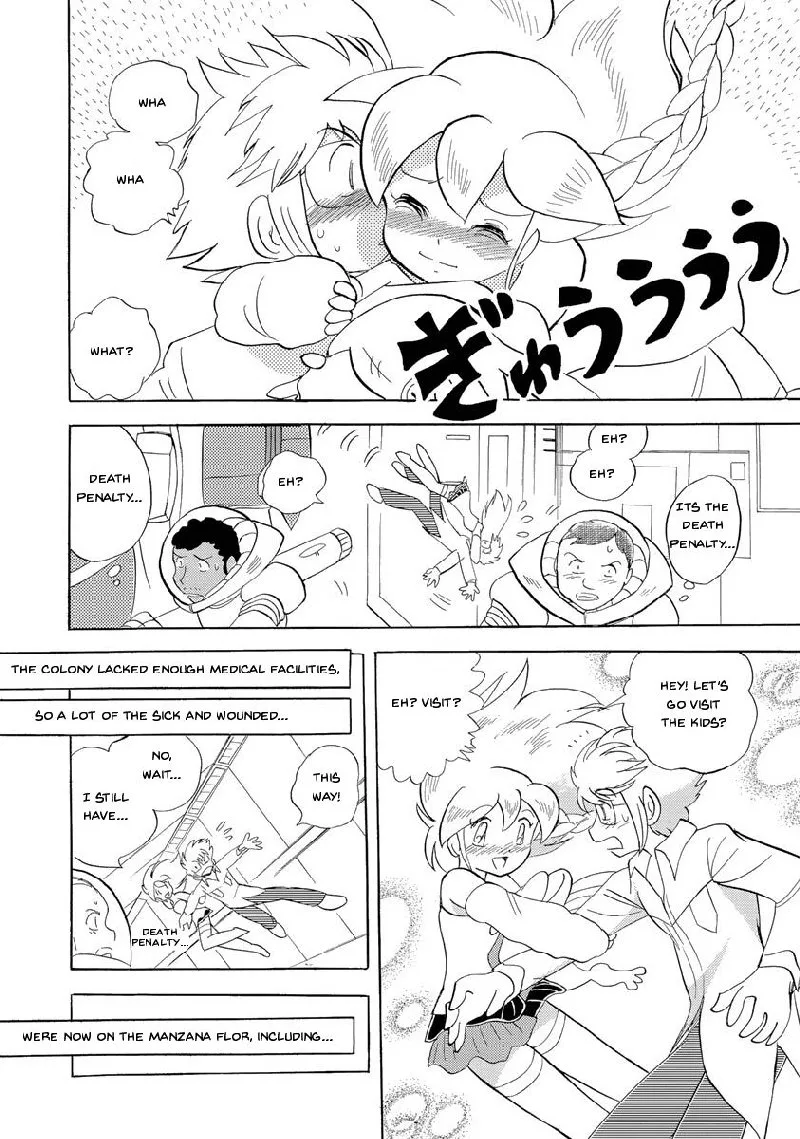 Kidou Senshi Crossbone Gundam Ghost Chapter 18 page 13