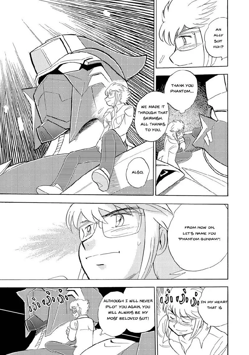 Kidou Senshi Crossbone Gundam Ghost Chapter 18 page 8