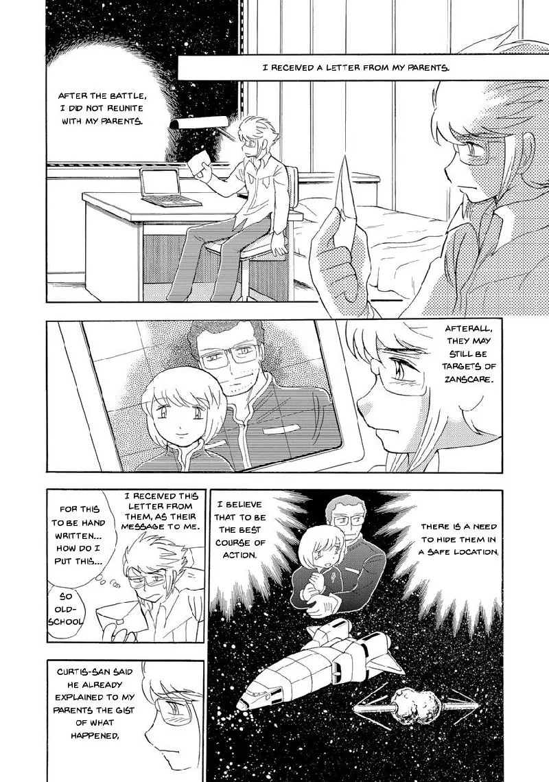 Kidou Senshi Crossbone Gundam Ghost Chapter 18 page 31