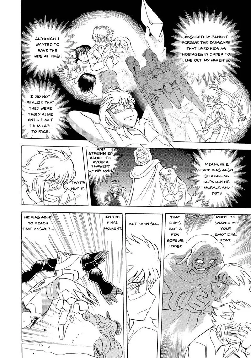 Kidou Senshi Crossbone Gundam Ghost Chapter 18 page 33