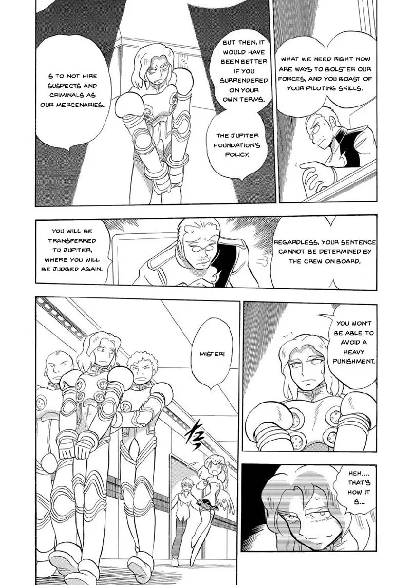 Kidou Senshi Crossbone Gundam Ghost Chapter 18 page 28